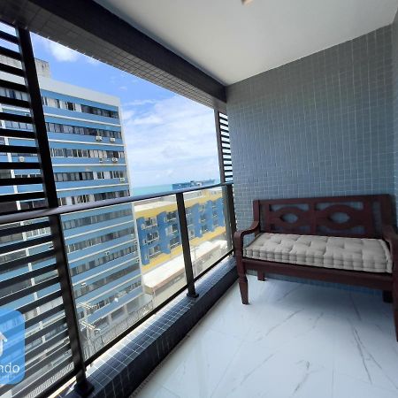 Apartamento Luxuoso Ao Lado Do Farol Da Barra Salvador Kültér fotó