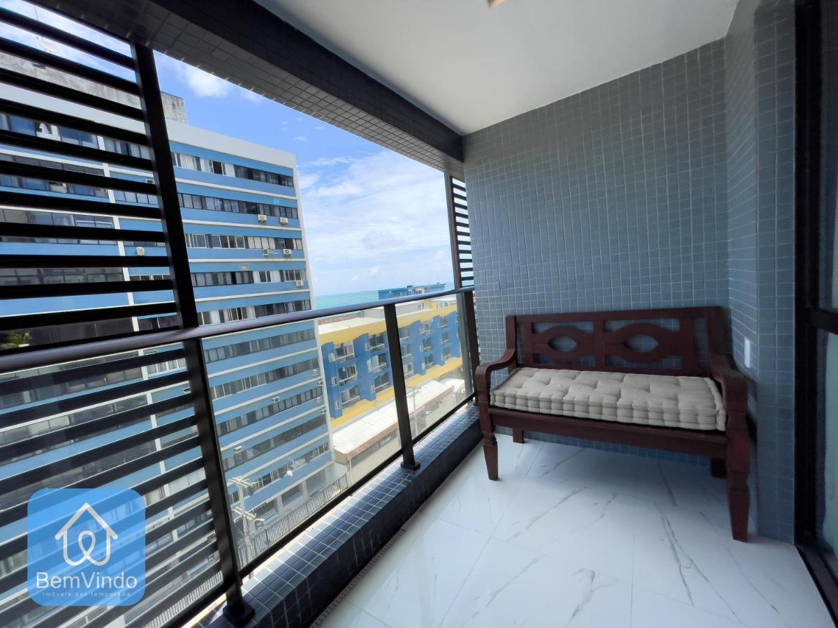 Apartamento Luxuoso Ao Lado Do Farol Da Barra Salvador Kültér fotó