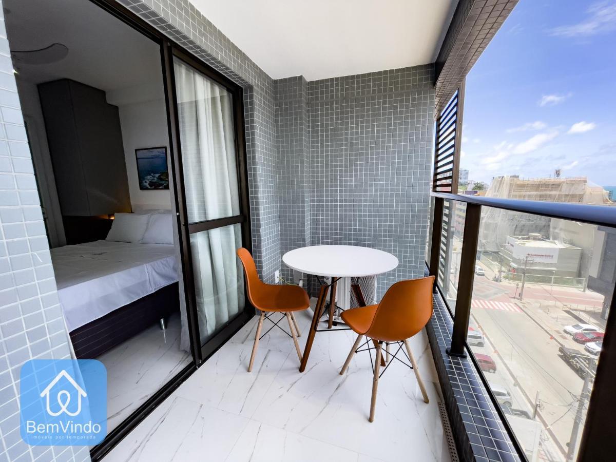 Apartamento Luxuoso Ao Lado Do Farol Da Barra Salvador Kültér fotó