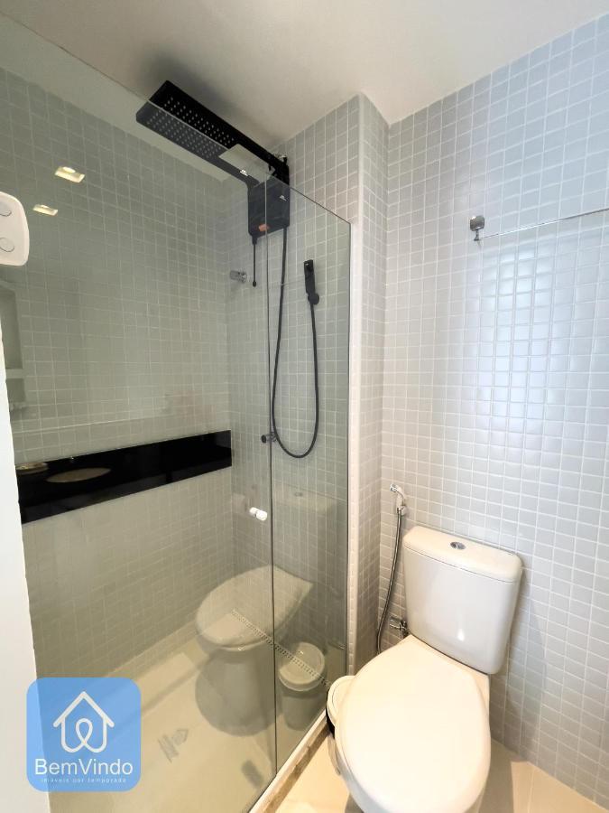 Apartamento Luxuoso Ao Lado Do Farol Da Barra Salvador Kültér fotó