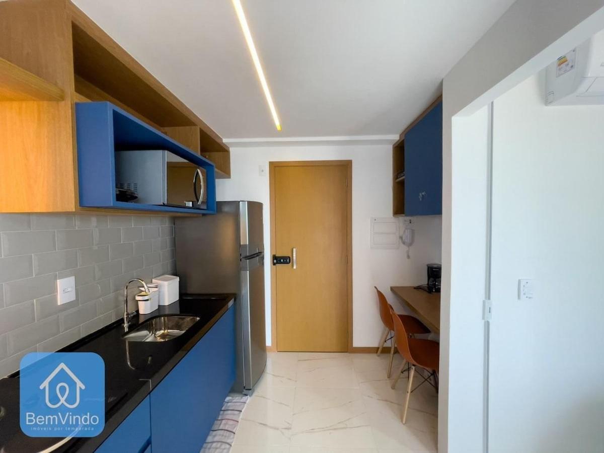 Apartamento Luxuoso Ao Lado Do Farol Da Barra Salvador Kültér fotó