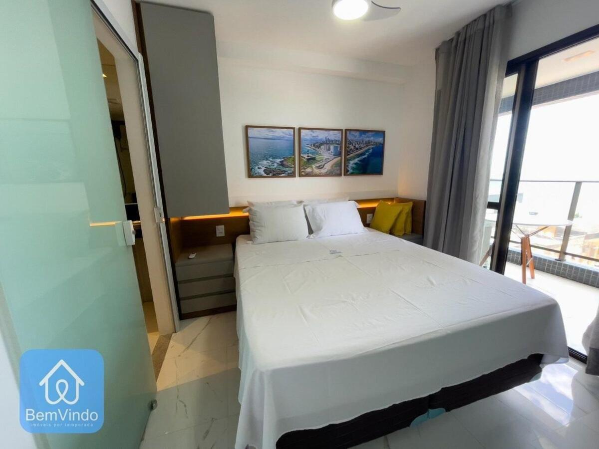 Apartamento Luxuoso Ao Lado Do Farol Da Barra Salvador Kültér fotó