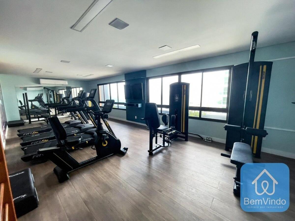 Apartamento Luxuoso Ao Lado Do Farol Da Barra Salvador Kültér fotó