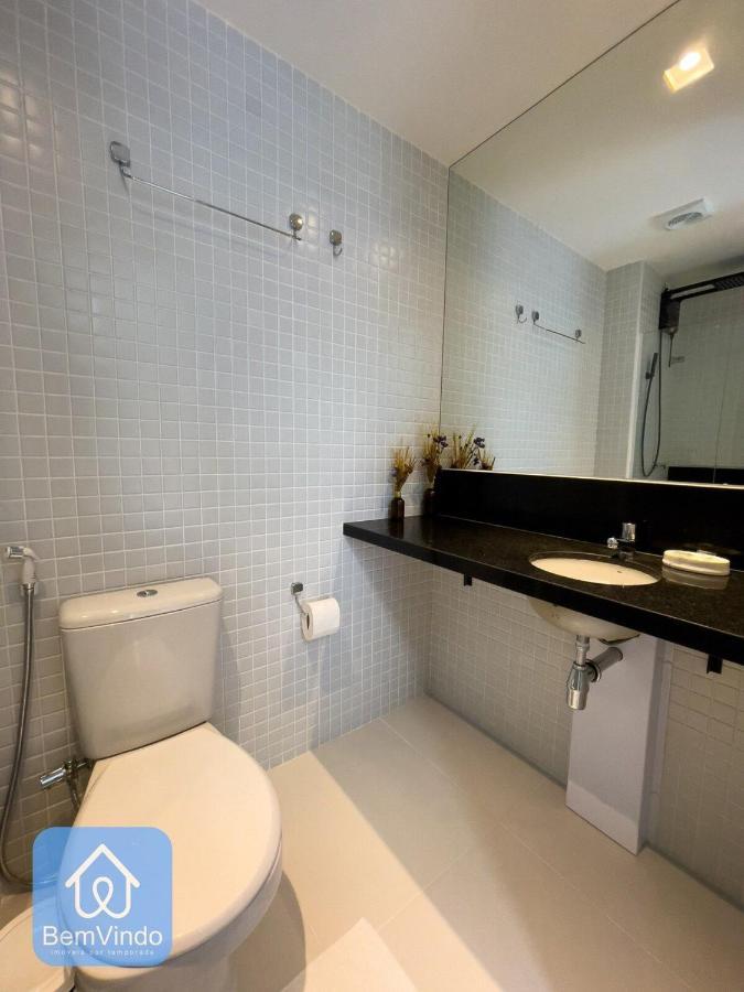 Apartamento Luxuoso Ao Lado Do Farol Da Barra Salvador Kültér fotó