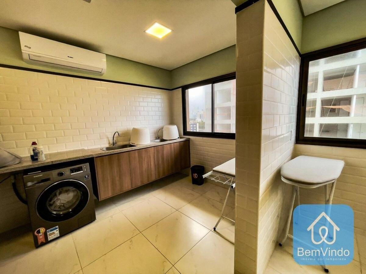 Apartamento Luxuoso Ao Lado Do Farol Da Barra Salvador Kültér fotó